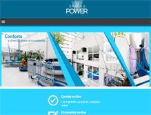 Tablet Screenshot of espacopower.com.br